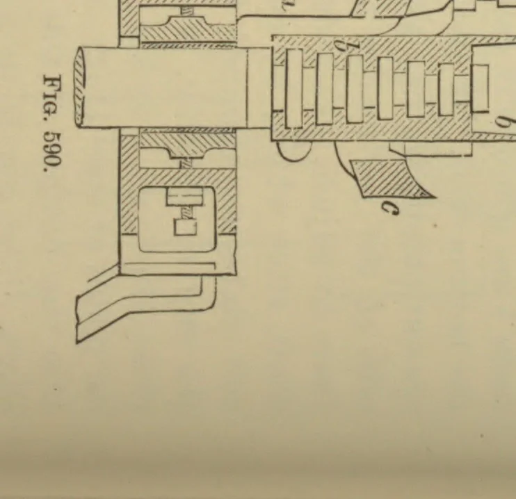 An illustration from Appletons' cyclopædia of technical drawing : embracing the principles of construction as applied to practical design ..., 1896, leaf 285