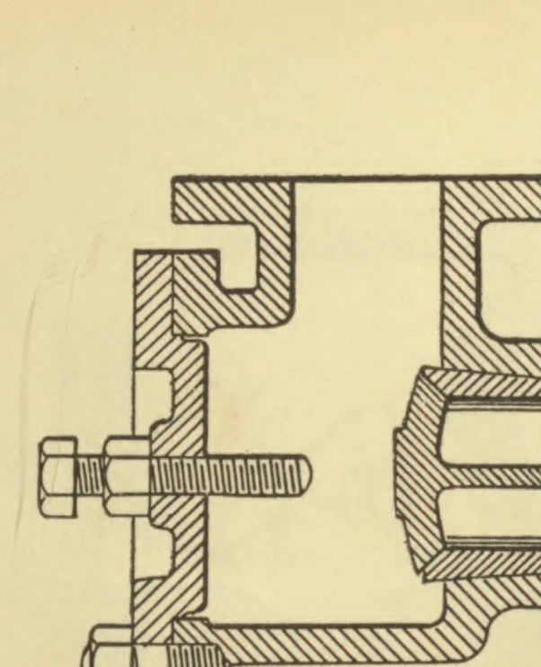 An illustration from Appletons' cyclopædia of technical drawing : embracing the principles of construction as applied to practical design ..., 1896, leaf 390