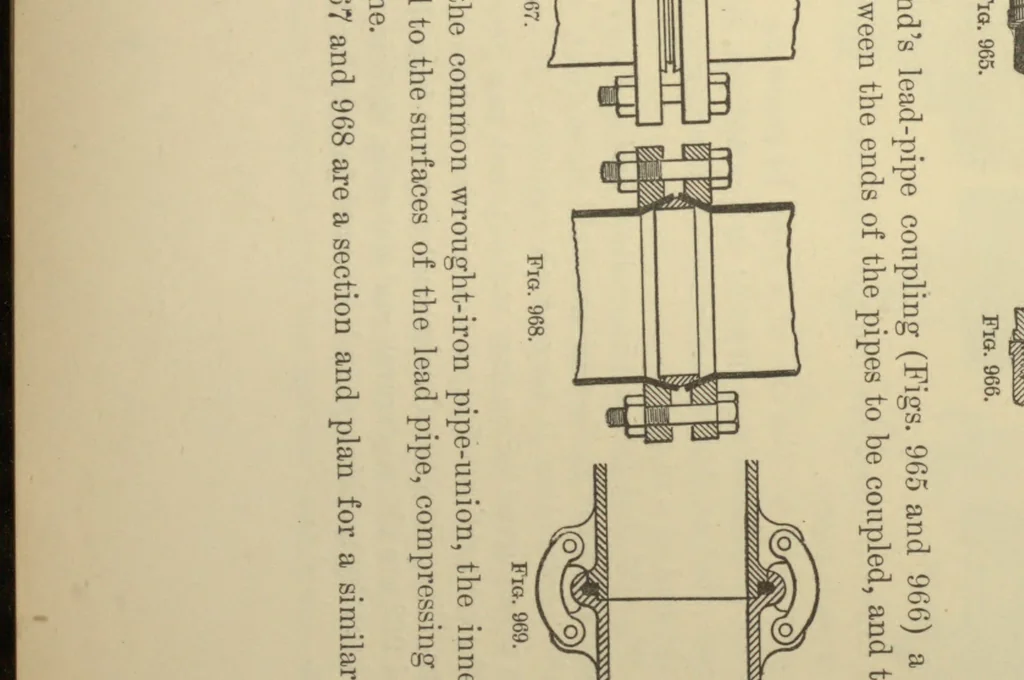 An illustration from Appletons' cyclopædia of technical drawing : embracing the principles of construction as applied to practical design ..., 1896, leaf 419