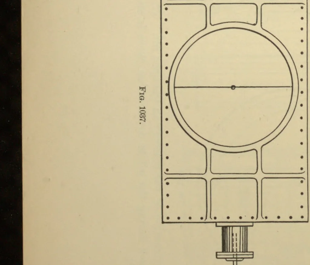 An illustration from Appletons' cyclopædia of technical drawing : embracing the principles of construction as applied to practical design ..., 1896, leaf 449
