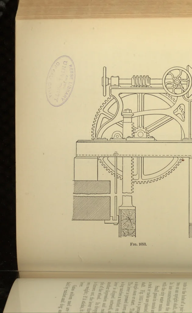 An illustration from Appletons' cyclopædia of technical drawing : embracing the principles of construction as applied to practical design ..., 1896, leaf 461