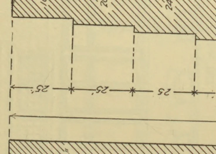 An illustration from Appletons' cyclopædia of technical drawing : embracing the principles of construction as applied to practical design ..., 1896, leaf 584