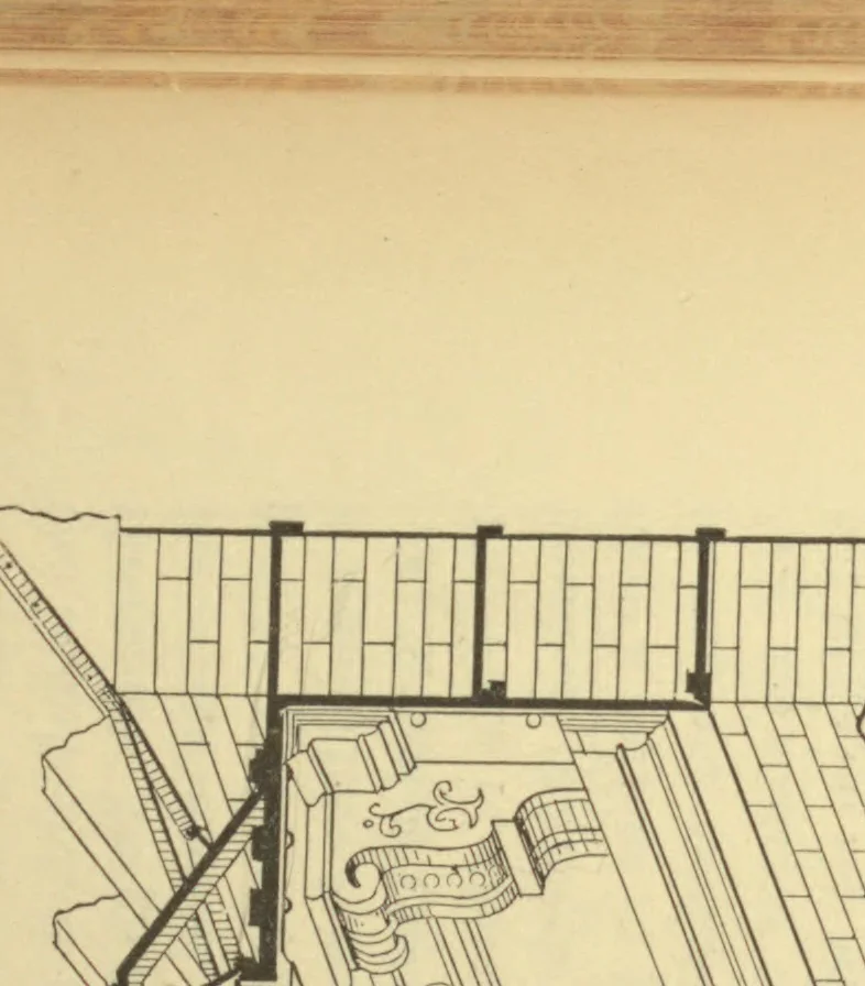 An illustration from Appletons' cyclopædia of technical drawing : embracing the principles of construction as applied to practical design ..., 1896, leaf 602