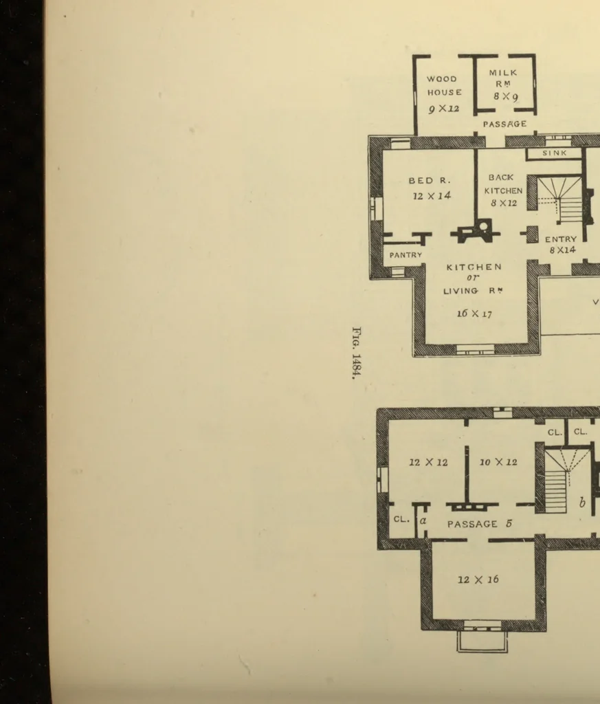 An illustration from Appletons' cyclopædia of technical drawing : embracing the principles of construction as applied to practical design ..., 1896, leaf 621