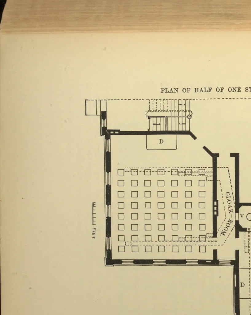 An illustration from Appletons' cyclopædia of technical drawing : embracing the principles of construction as applied to practical design ..., 1896, leaf 637