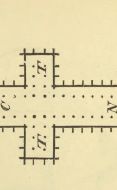 An illustration from Appletons' cyclopædia of technical drawing : embracing the principles of construction as applied to practical design ..., 1896, leaf 640