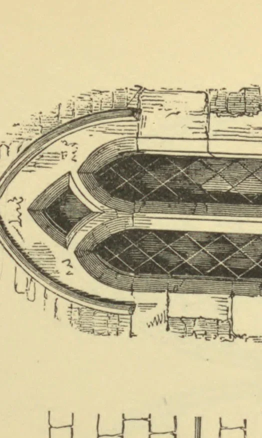 An illustration from Appletons' cyclopædia of technical drawing : embracing the principles of construction as applied to practical design ..., 1896, leaf 690