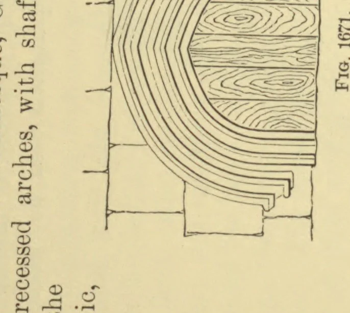 An illustration from Appletons' cyclopædia of technical drawing : embracing the principles of construction as applied to practical design ..., 1896, leaf 692