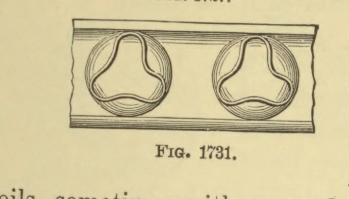 An illustration from Appletons' cyclopædia of technical drawing : embracing the principles of construction as applied to practical design ..., 1896, leaf 702