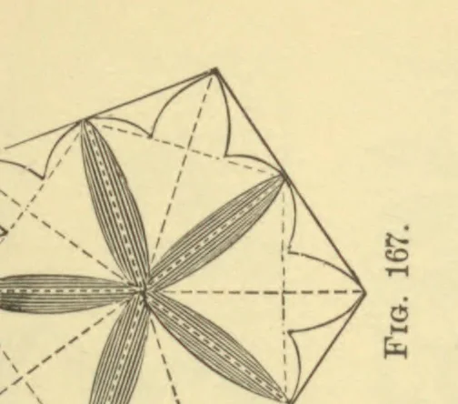 An illustration from Appletons' cyclopædia of technical drawing : embracing the principles of construction as applied to practical design ..., 1896, leaf 78