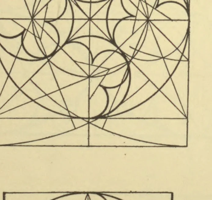 An illustration from Appletons' cyclopædia of technical drawing : embracing the principles of construction as applied to practical design ..., 1896, leaf 98