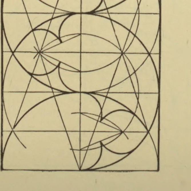 An illustration from Appletons' cyclopædia of technical drawing : embracing the principles of construction as applied to practical design ..., 1896, leaf 98