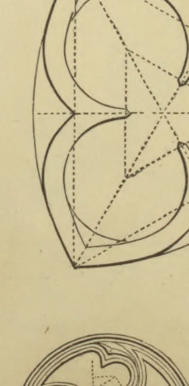 An illustration from Appletons' cyclopædia of technical drawing : embracing the principles of construction as applied to practical design ..., 1896, leaf 99