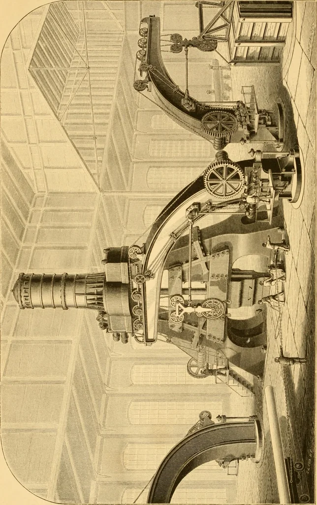 An illustration from Appletons' cyclopaedia of applied mechanics: a dictionary of mechanical engineering and the mechanical arts, 1880, leaf 107