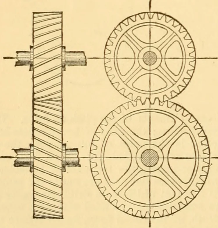 An illustration from Appletons' cyclopaedia of applied mechanics: a dictionary of mechanical engineering and the mechanical arts, 1880, leaf 11