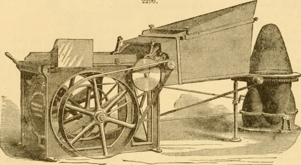 An illustration from Appletons' cyclopaedia of applied mechanics: a dictionary of mechanical engineering and the mechanical arts, 1880, leaf 111