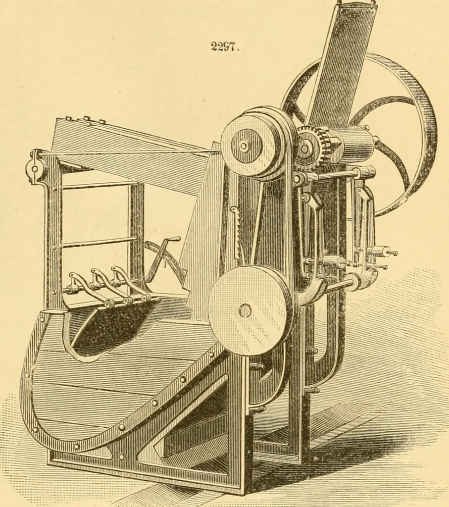 An illustration from Appletons' cyclopaedia of applied mechanics: a dictionary of mechanical engineering and the mechanical arts, 1880, leaf 112