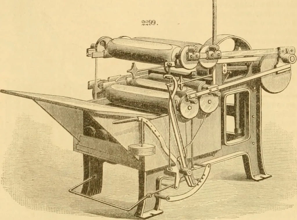 An illustration from Appletons' cyclopaedia of applied mechanics: a dictionary of mechanical engineering and the mechanical arts, 1880, leaf 113