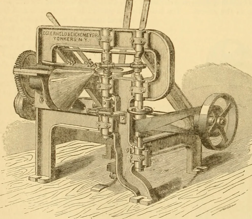 An illustration from Appletons' cyclopaedia of applied mechanics: a dictionary of mechanical engineering and the mechanical arts, 1880, leaf 113