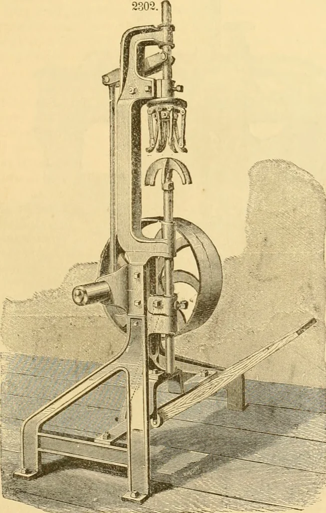 An illustration from Appletons' cyclopaedia of applied mechanics: a dictionary of mechanical engineering and the mechanical arts, 1880, leaf 114