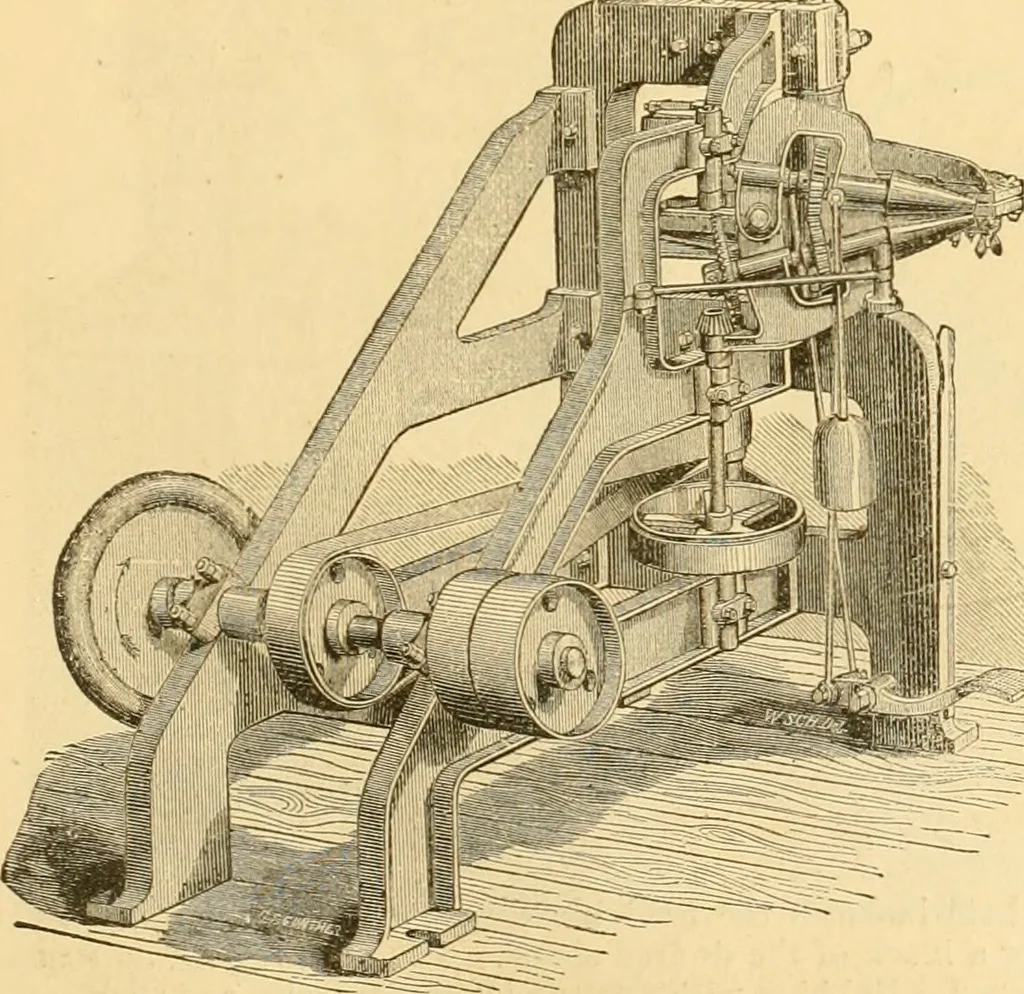 An illustration from Appletons' cyclopaedia of applied mechanics: a dictionary of mechanical engineering and the mechanical arts, 1880, leaf 116