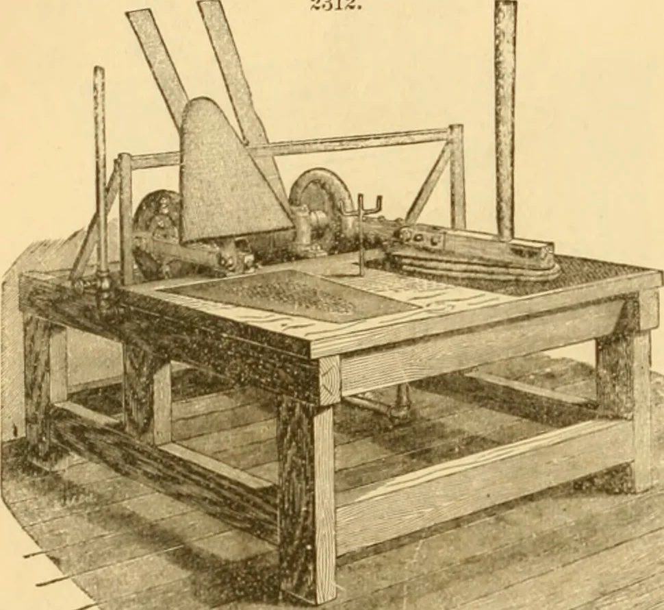 An illustration from Appletons' cyclopaedia of applied mechanics: a dictionary of mechanical engineering and the mechanical arts, 1880, leaf 119