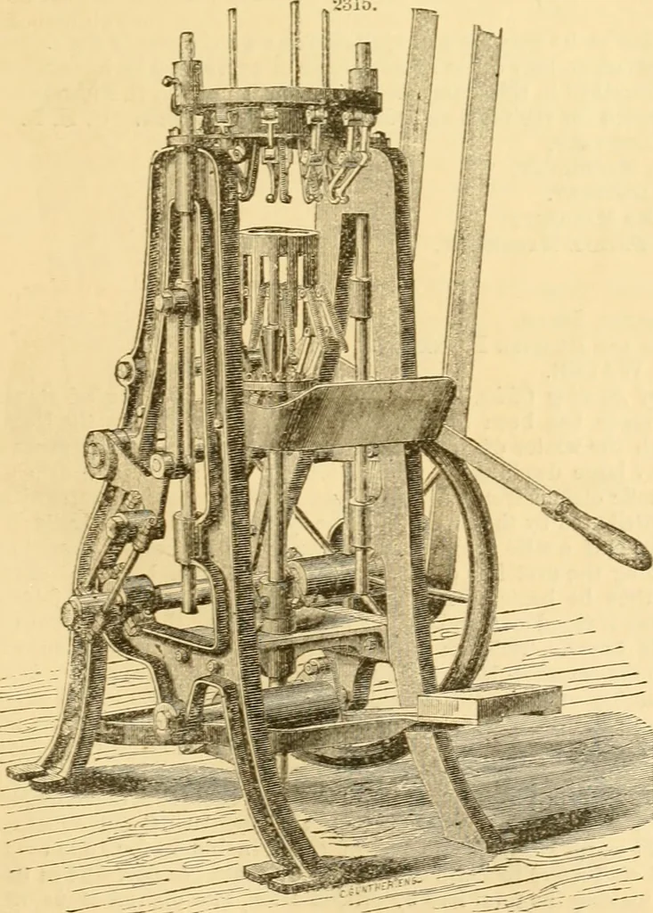 An illustration from Appletons' cyclopaedia of applied mechanics: a dictionary of mechanical engineering and the mechanical arts, 1880, leaf 120