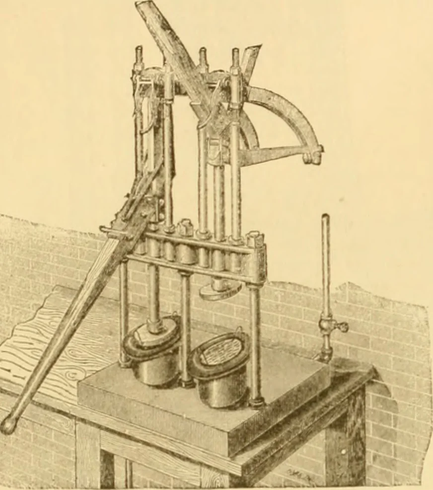 An illustration from Appletons' cyclopaedia of applied mechanics: a dictionary of mechanical engineering and the mechanical arts, 1880, leaf 121