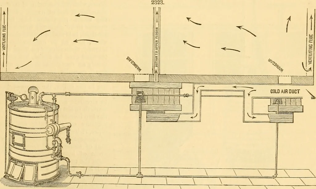 An illustration from Appletons' cyclopaedia of applied mechanics: a dictionary of mechanical engineering and the mechanical arts, 1880, leaf 126