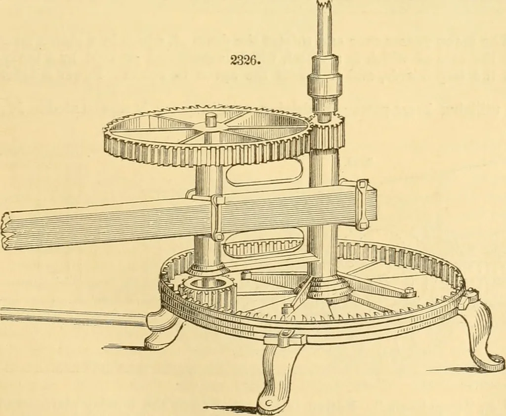 An illustration from Appletons' cyclopaedia of applied mechanics: a dictionary of mechanical engineering and the mechanical arts, 1880, leaf 128