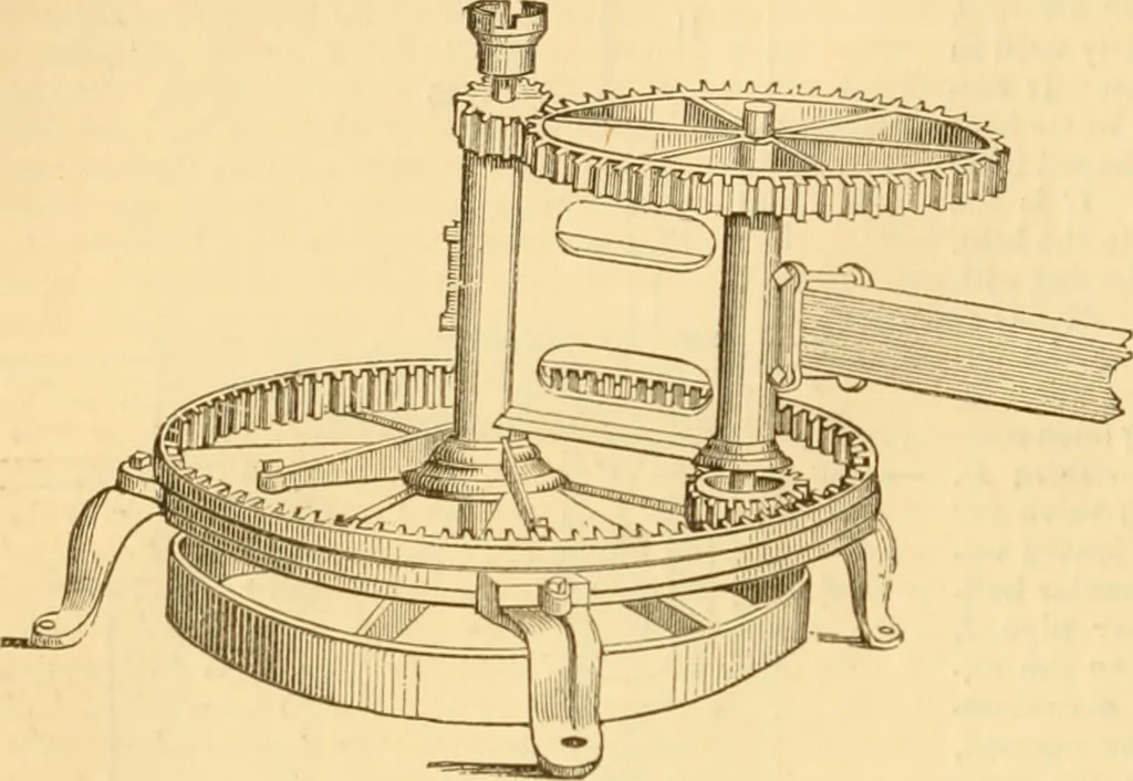 An illustration from Appletons' cyclopaedia of applied mechanics: a dictionary of mechanical engineering and the mechanical arts, 1880, leaf 129