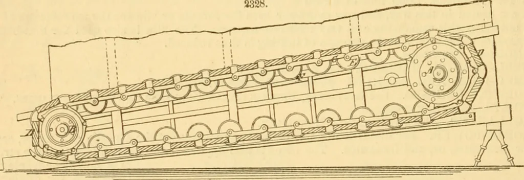 An illustration from Appletons' cyclopaedia of applied mechanics: a dictionary of mechanical engineering and the mechanical arts, 1880, leaf 129