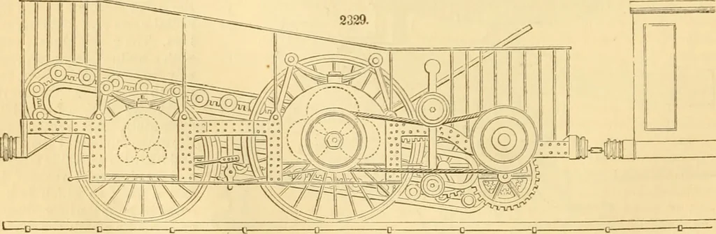 An illustration from Appletons' cyclopaedia of applied mechanics: a dictionary of mechanical engineering and the mechanical arts, 1880, leaf 129