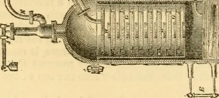 An illustration from Appletons' cyclopaedia of applied mechanics: a dictionary of mechanical engineering and the mechanical arts, 1880, leaf 151