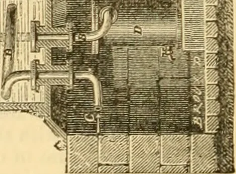 An illustration from Appletons' cyclopaedia of applied mechanics: a dictionary of mechanical engineering and the mechanical arts, 1880, leaf 151