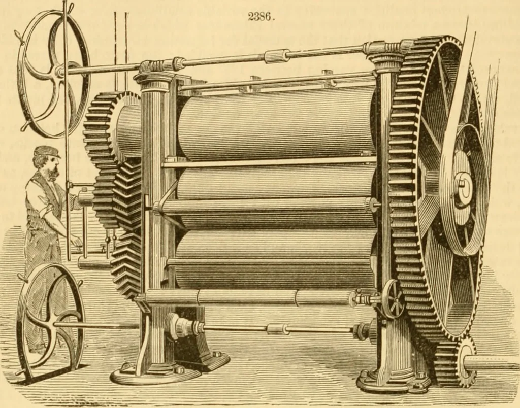An illustration from Appletons' cyclopaedia of applied mechanics: a dictionary of mechanical engineering and the mechanical arts, 1880, leaf 161