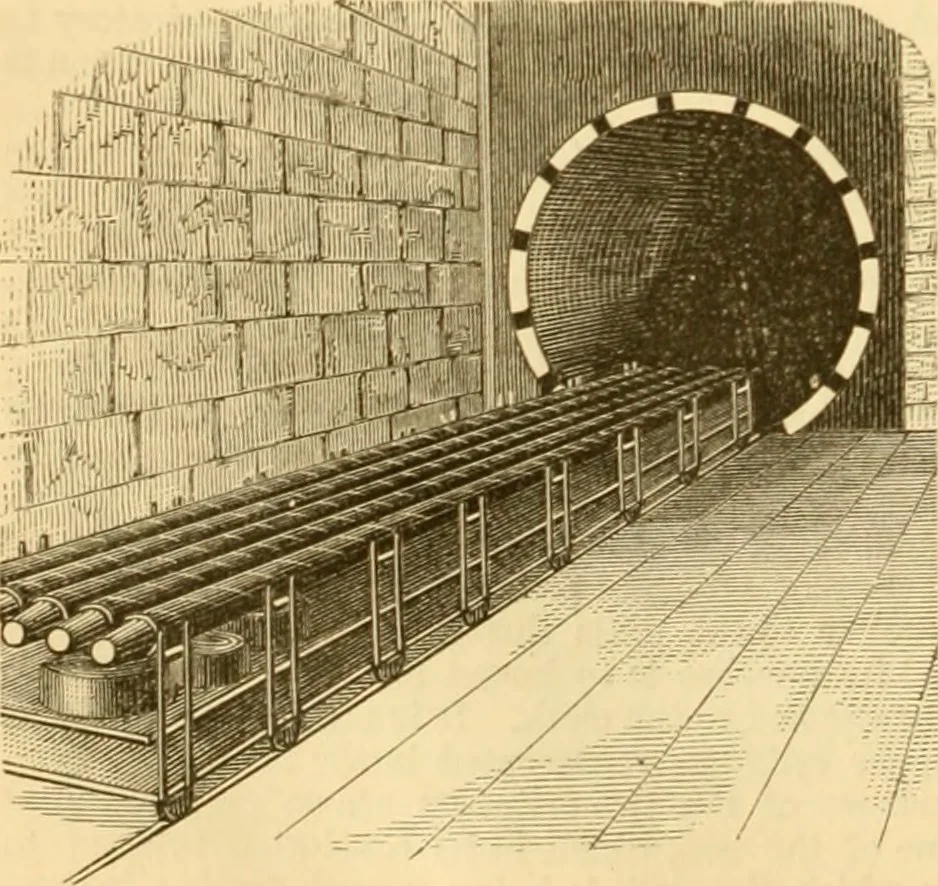 An illustration from Appletons' cyclopaedia of applied mechanics: a dictionary of mechanical engineering and the mechanical arts, 1880, leaf 161