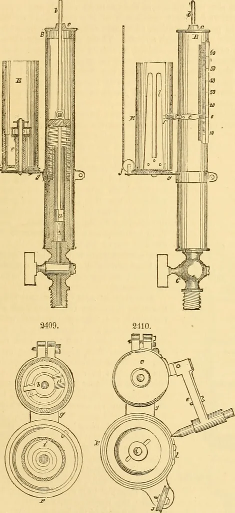 An illustration from Appletons' cyclopaedia of applied mechanics: a dictionary of mechanical engineering and the mechanical arts, 1880, leaf 168