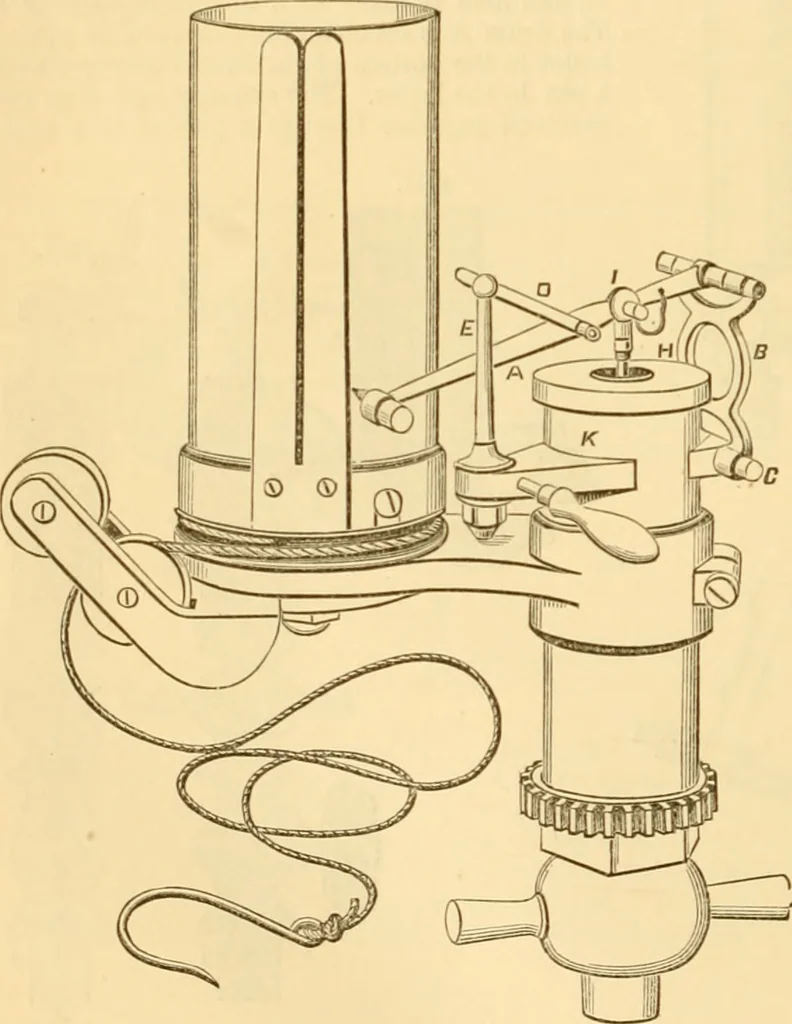 An illustration from Appletons' cyclopaedia of applied mechanics: a dictionary of mechanical engineering and the mechanical arts, 1880, leaf 169