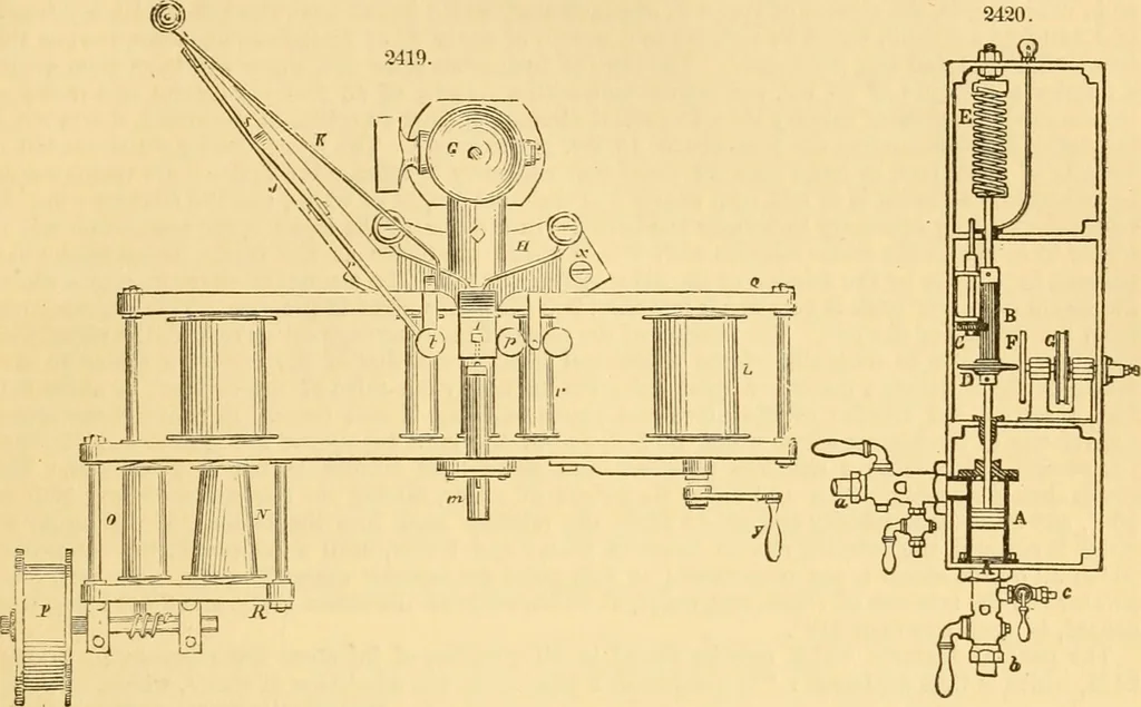An illustration from Appletons' cyclopaedia of applied mechanics: a dictionary of mechanical engineering and the mechanical arts, 1880, leaf 172