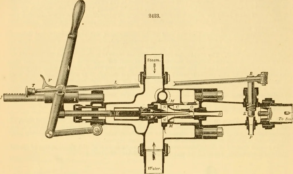 An illustration from Appletons' cyclopaedia of applied mechanics: a dictionary of mechanical engineering and the mechanical arts, 1880, leaf 175
