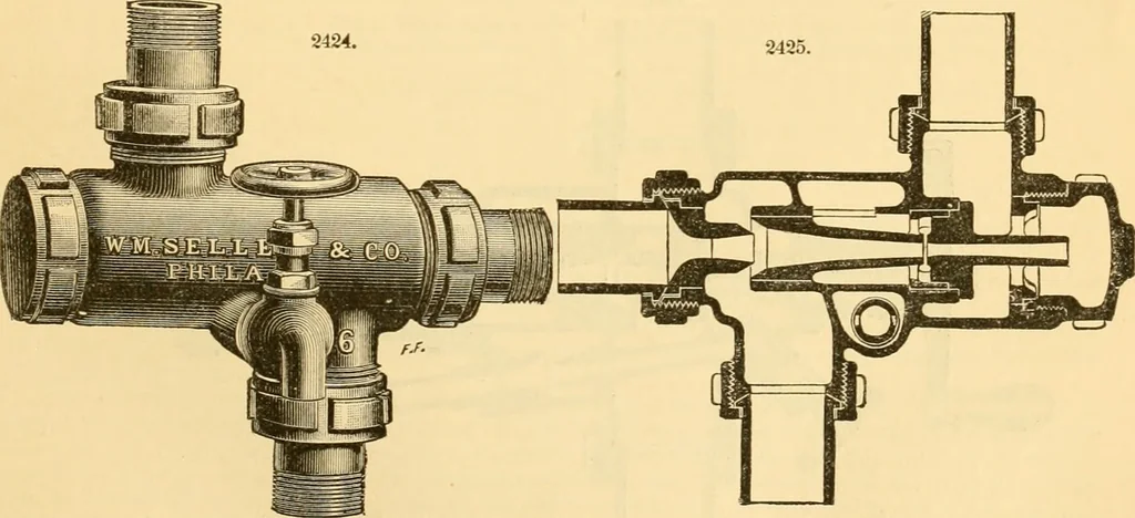 An illustration from Appletons' cyclopaedia of applied mechanics: a dictionary of mechanical engineering and the mechanical arts, 1880, leaf 178
