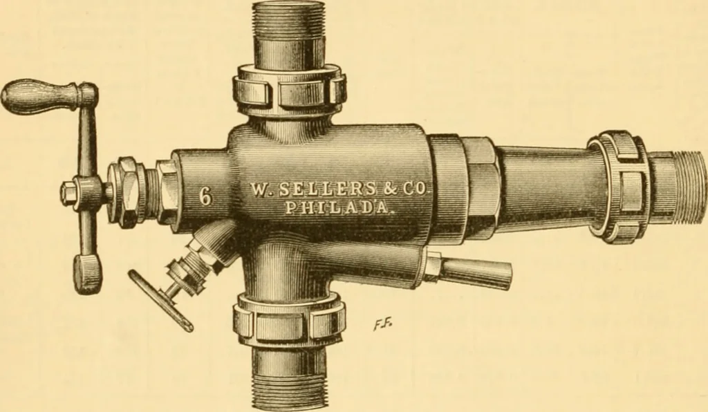 An illustration from Appletons' cyclopaedia of applied mechanics: a dictionary of mechanical engineering and the mechanical arts, 1880, leaf 179