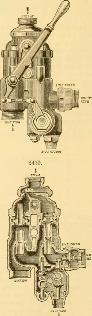 An illustration from Appletons' cyclopaedia of applied mechanics: a dictionary of mechanical engineering and the mechanical arts, 1880, leaf 181