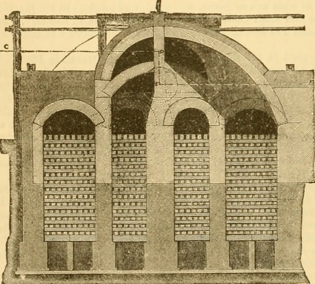 An illustration from Appletons' cyclopaedia of applied mechanics: a dictionary of mechanical engineering and the mechanical arts, 1880, leaf 189