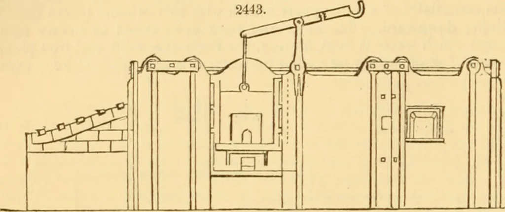 An illustration from Appletons' cyclopaedia of applied mechanics: a dictionary of mechanical engineering and the mechanical arts, 1880, leaf 195