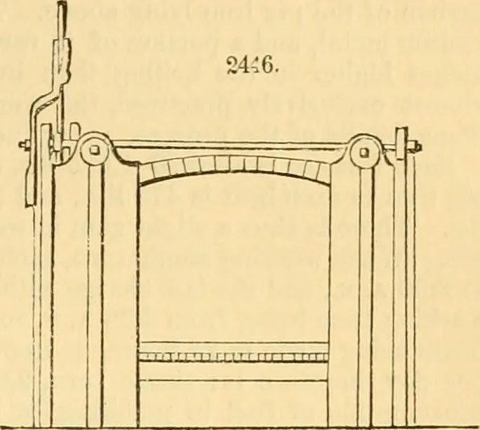 An illustration from Appletons' cyclopaedia of applied mechanics: a dictionary of mechanical engineering and the mechanical arts, 1880, leaf 196