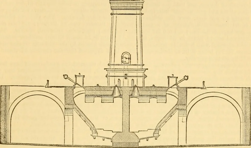 An illustration from Appletons' cyclopaedia of applied mechanics: a dictionary of mechanical engineering and the mechanical arts, 1880, leaf 198