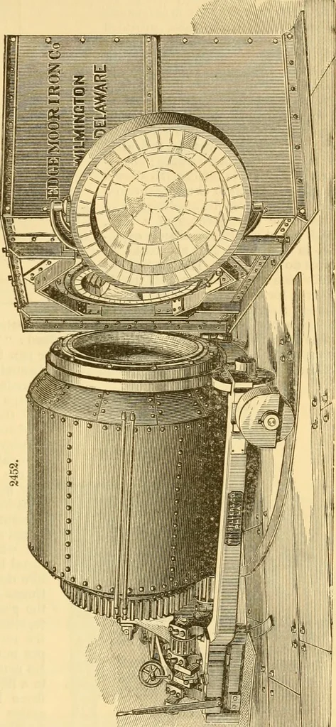 An illustration from Appletons' cyclopaedia of applied mechanics: a dictionary of mechanical engineering and the mechanical arts, 1880, leaf 202
