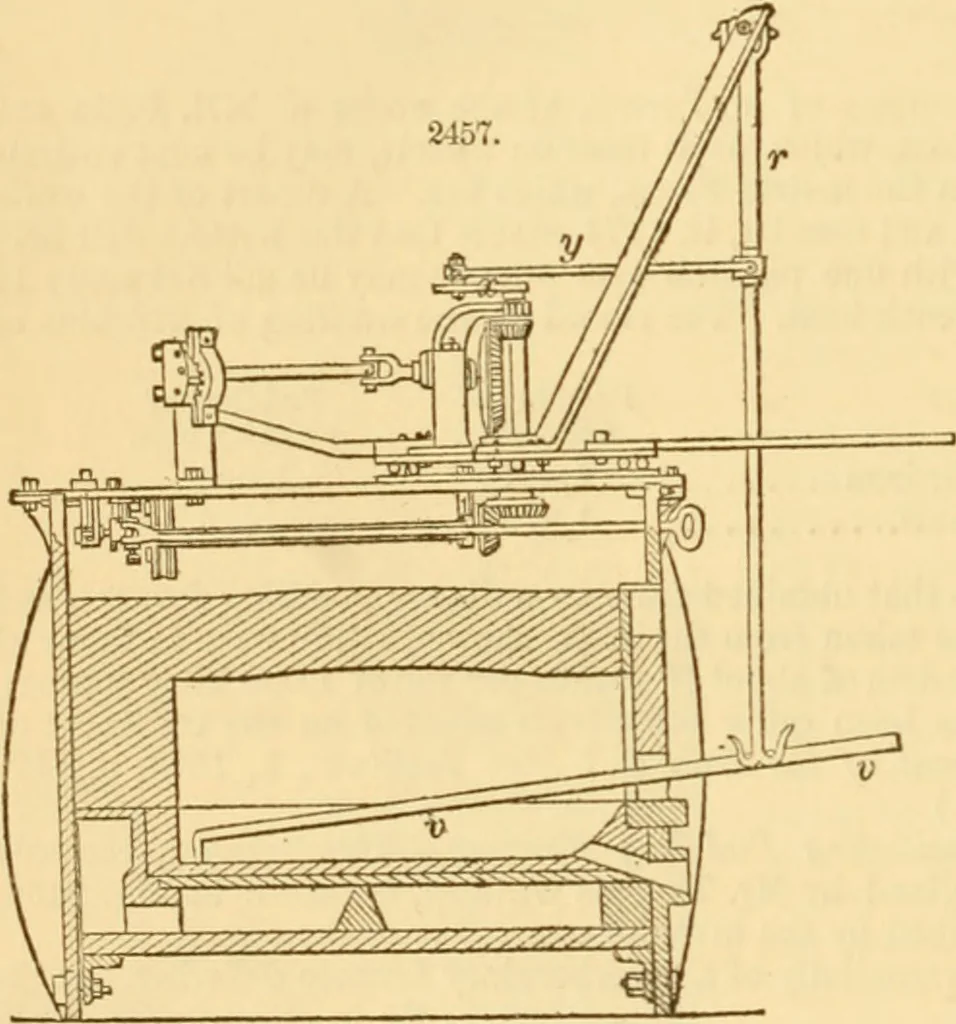 An illustration from Appletons' cyclopaedia of applied mechanics: a dictionary of mechanical engineering and the mechanical arts, 1880, leaf 205